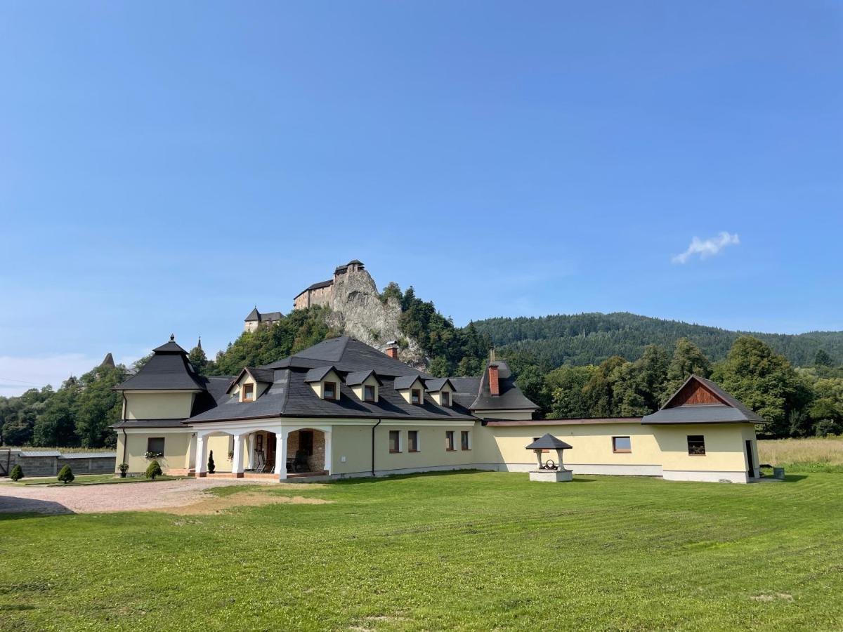 Penzion U Dvoch Levov Оравски-Подзамок Экстерьер фото