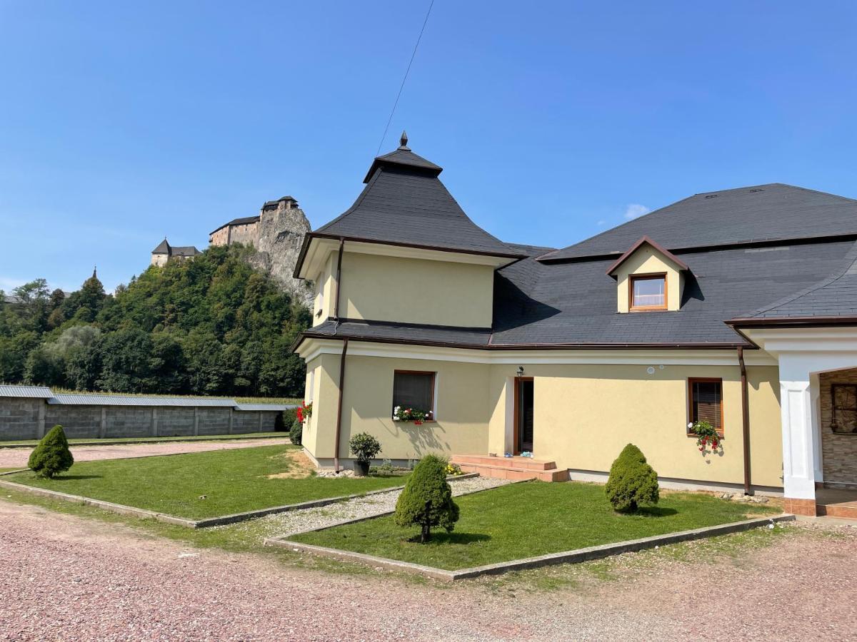 Penzion U Dvoch Levov Оравски-Подзамок Экстерьер фото